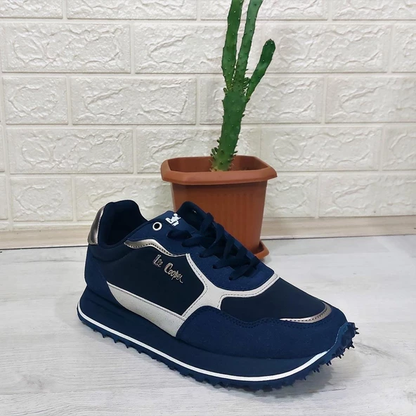Lee Cooper 31214 Lacivert Renk Fuspetli Erkek Spor Ayakkabı - Resim 9