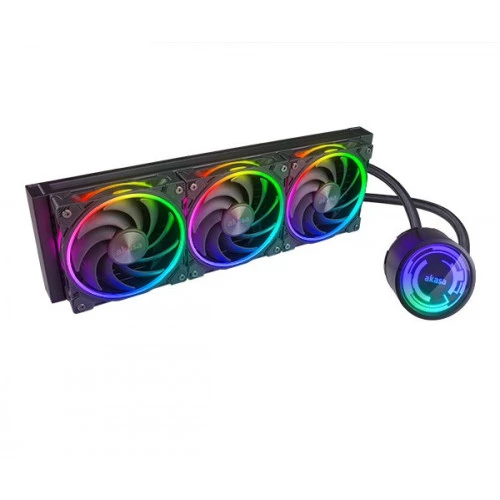 AKASA 360MM Soho360 AK-LC4005HP01 RGB Sıvı Soğutmalı İşlemci Fanı 1700p-AM5