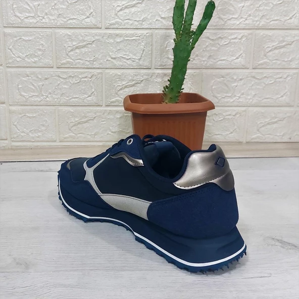 Lee Cooper 31214 Lacivert Renk Fuspetli Erkek Spor Ayakkabı - Resim 10