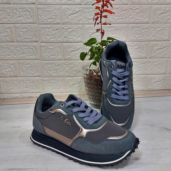 Lee Cooper 31214 Füme Renk Fuspetli Erkek Spor Ayakkabı - 9
