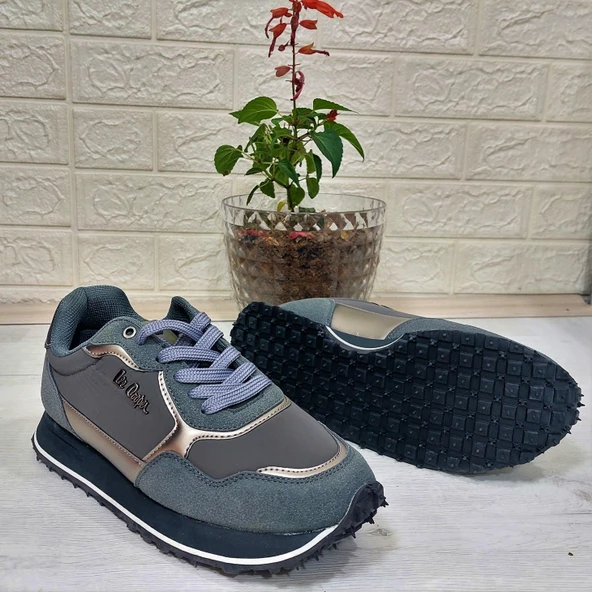 Lee Cooper 31214 Füme Renk Fuspetli Erkek Spor Ayakkabı - 10