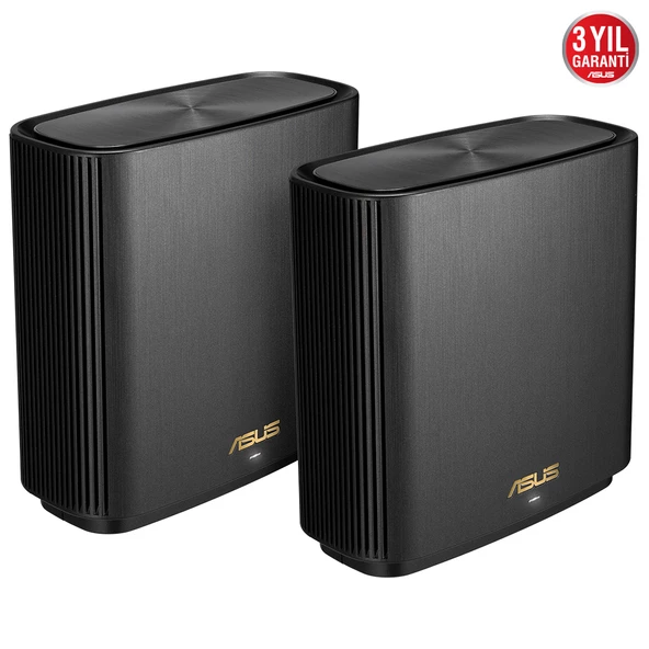 ASUS ZENWIFI AX XT8 6000mbps AX6600 Dual Band EV Ofis Tipi Gaming Router 2-li paket