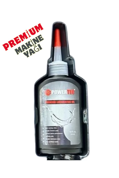 Powertec Premium Saç Sakal Tıraş Makinesi Bıçak Yağı (55ml)