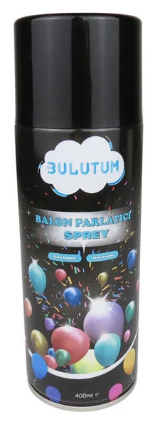 BALON PARLATICI SPREY 1 ADET 400 ML - 2
