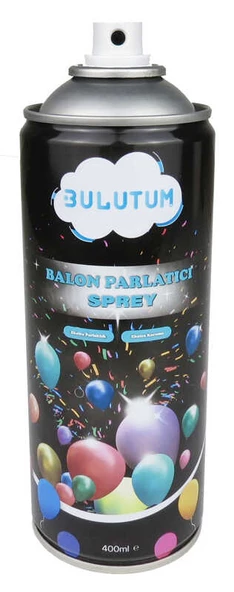 BALON PARLATICI SPREY 1 ADET 400 ML - 3