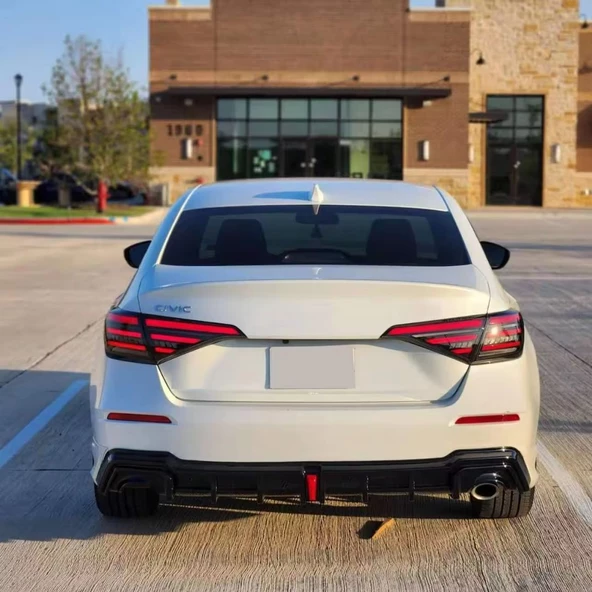 AUTOGP Honda civic fe1 arka stop lambası ledli smoke 2022+