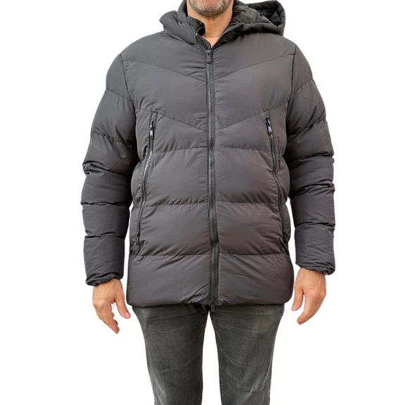 Kinetix Block Coat Erkek Mont - 2
