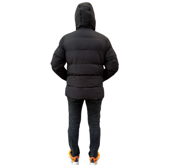 Kinetix Block Coat Erkek Mont - 3