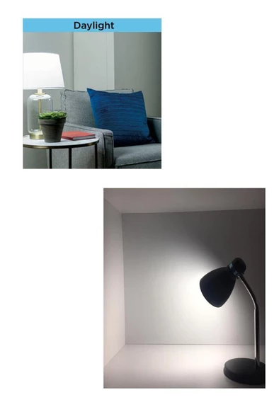 Panasonic 8,5W (63W) Led Ampul 6500K - Beyaz Işık 10 Adet Tasarruflu Lamba - 8