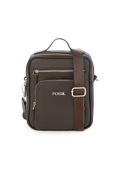 Fossil Kahve Erkek Çapraz Çanta 01FS2059