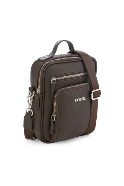 Fossil Kahve Erkek Çapraz Çanta 01FS2059 - 2