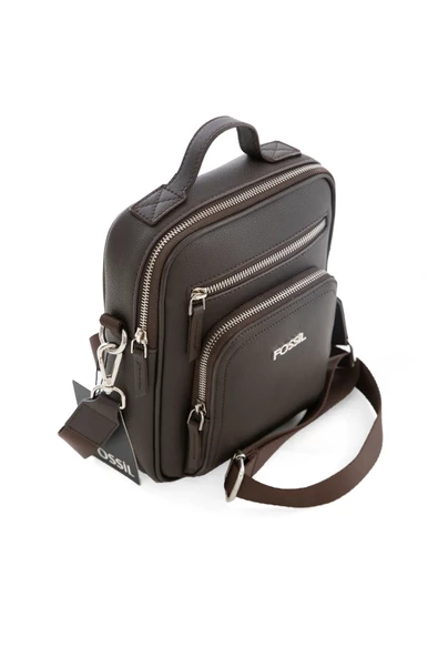 Fossil Kahve Erkek Çapraz Çanta 01FS2059 - 3