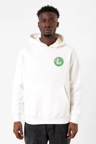 One Piece Anime Santoryu Style Fast Blue Beyaz Erkek 3ip Kapşonlu Sweatshirt ürün görseli