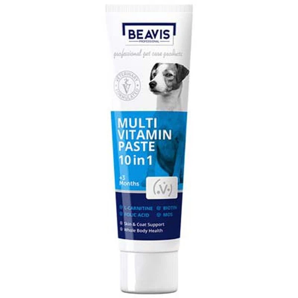 Beavis Multi Vitamin Paste 10 in 1 Yetişkin Köpekler İçin 100 Ml