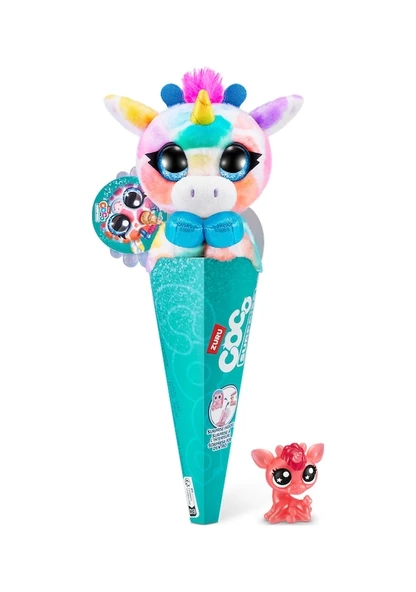 Giochi Preziosi Coco Cones Fantasy Mini Peluş SQUİSH CCN01000-9608H - 2
