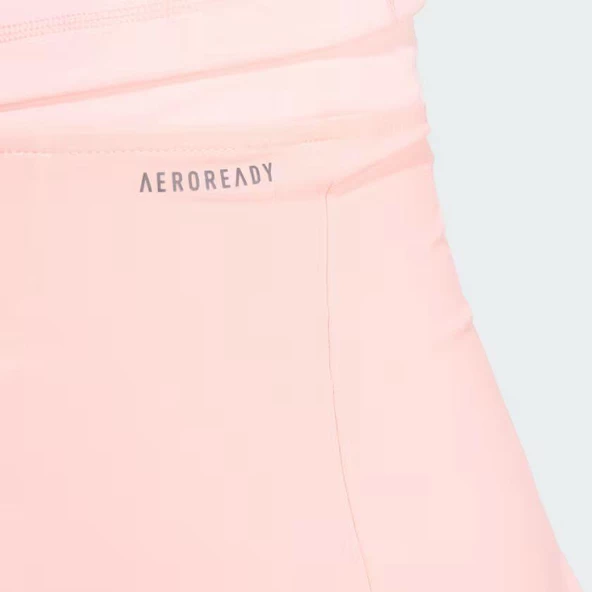 Adidas Tennis Club Pleated Pembe Şortlu Tenis Eteği IW3784 - 5