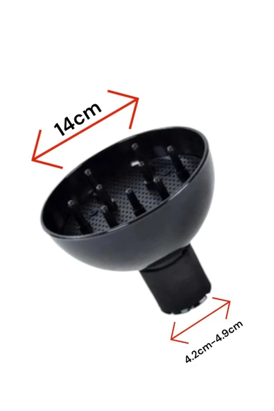 Vigo Başlık Difüzör Powertec Fön Uyumlu - 3