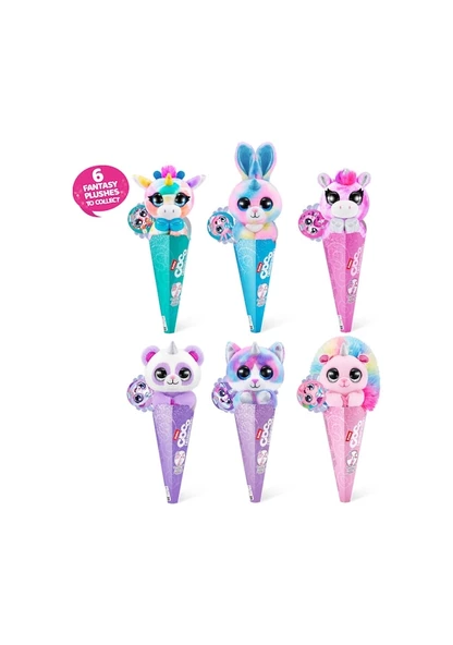 Giochi Preziosi Coco Cones Fantasy Mini Peluş SQUİSH CCN01000-9608H - 4