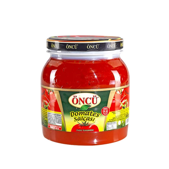 Öncü Domates Salçası Pet 1650 gr