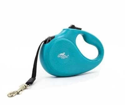 Doggie Master Otomatik Köpek Uzatma Tasması Xsmall Açık Mavi 12 Kg 3 Mt