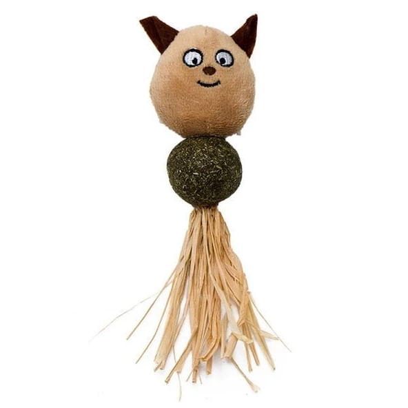 Eastland Catnip Toplu Peluş Ayıcık Kedi Oyuncağı 27 Cm - 1
