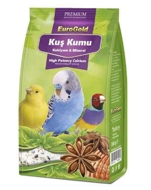 Euro Gold Kuş Kumu 350 Gr