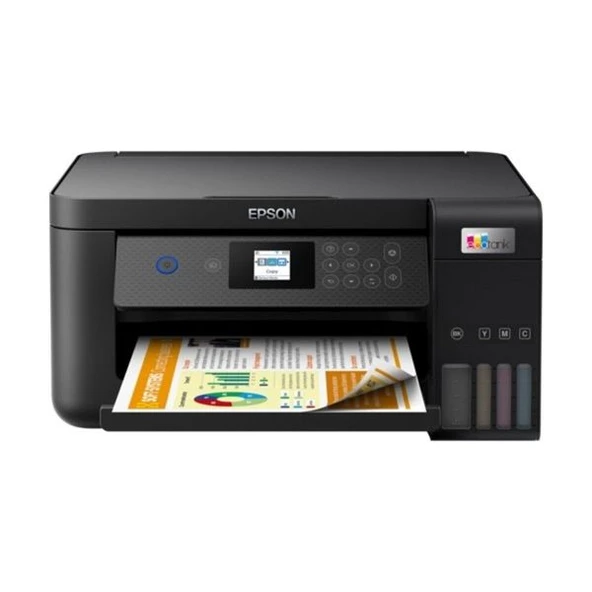 Epson L4260 Wi-Fi + Tarayıcı + Fotokopi Renkli Çok Fonksiyonlu Tanklı Mürekkep Püskürtmeli Yazıcı