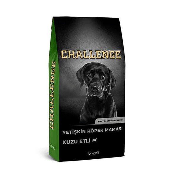 Challenge Adult Kuzu Etli Yetişkin Köpek Maması 15 Kg