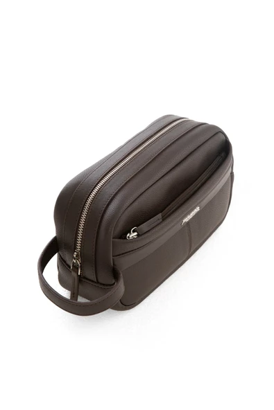 Fossil Erkek Kahve El Çantası 01FS2056 - 3