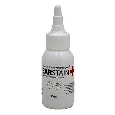 Purele Ear Stain Kedi ve Köpek Kulak Temizleme Spreyi 50 Ml