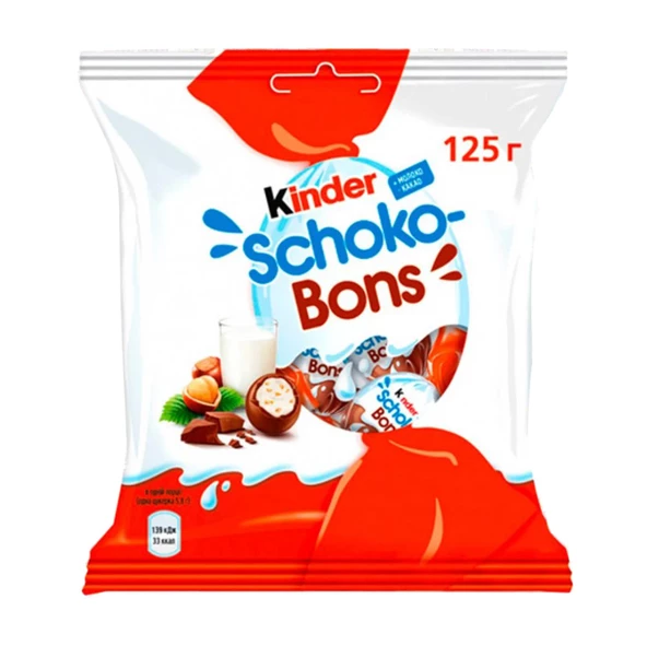 Kinder Schoko-Bons Sütlü Çikolata