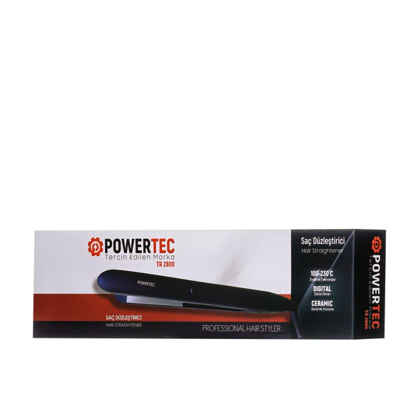 Powertec TR-2800 Profesyonel Saç Düzleştirici - 7