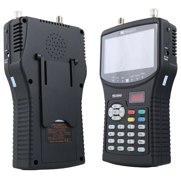 Magbox MG-255HD+ 4.3'' İnç Full HD LCD Ekranlı Görüntülü Uydu Yön Bulucu (Uzaktan Kumandalı) - 4