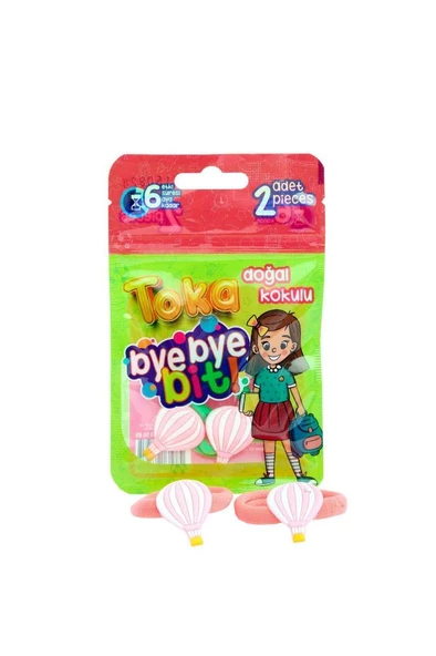 Yeni Nesil Doğal Kokulu Bit Tokası & Bit Rozeti 48 Li Stand - 5