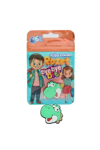 Yeni Nesil Doğal Kokulu Bit Tokası & Bit Rozeti 48 Li Stand - 3