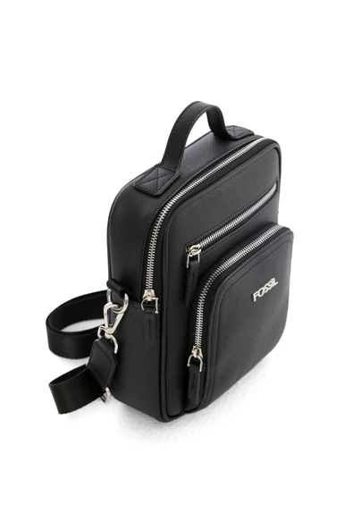 Fossil Erkek Siyah Çapraz Çanta 01FS2058 - 2