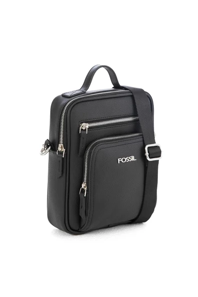 Fossil Erkek Siyah Çapraz Çanta 01FS2058 - 3