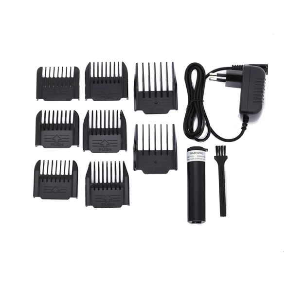 Powertec TR-800 Profesyonel Çift Bataryalı Saç Sakal Tıraş Makinesi - 4