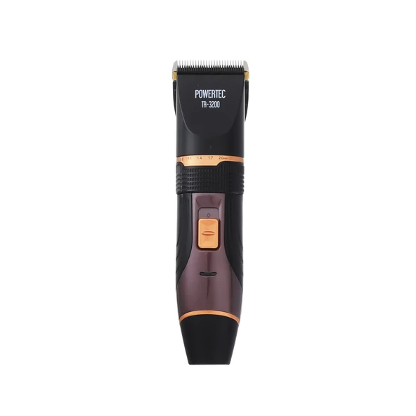 Powertec TR 3200 Çift Bataryalı Saç Kesme Makinesi - 3