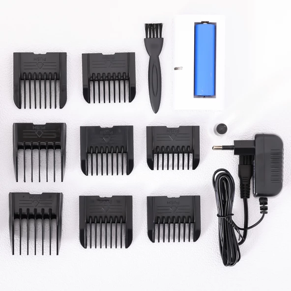 Powertec TR 3200 Çift Bataryalı Saç Kesme Makinesi - 5