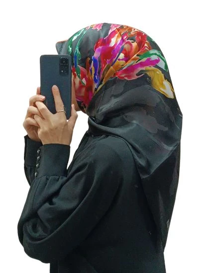AKER İPEK KREP SATEN EŞARP 8900701
