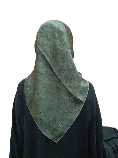 AKER İPEK KREP SATEN EŞARP 8925701 - 12