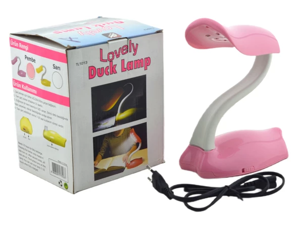 Lovely Duck Lamp Led Masa Lambası Arızalı - 2