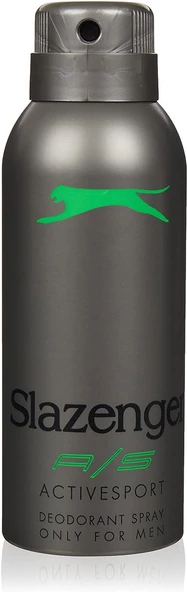 Slazenger Activesport Yeşil Erkek Sprey Deodorant 150 ml