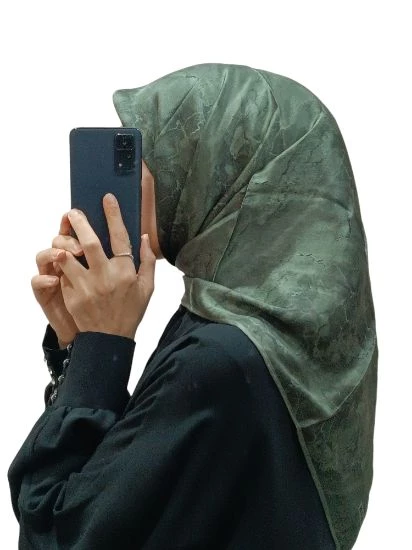 AKER İPEK KREP SATEN EŞARP 8925701 - 10