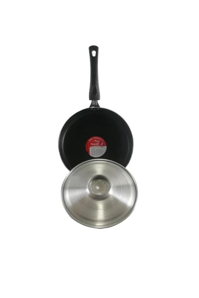 Dumanoğlu Dum Tv 24 Çift Katlı Teflon Özel Giresun Kızartma Tavası 24 Numara - Resim 3