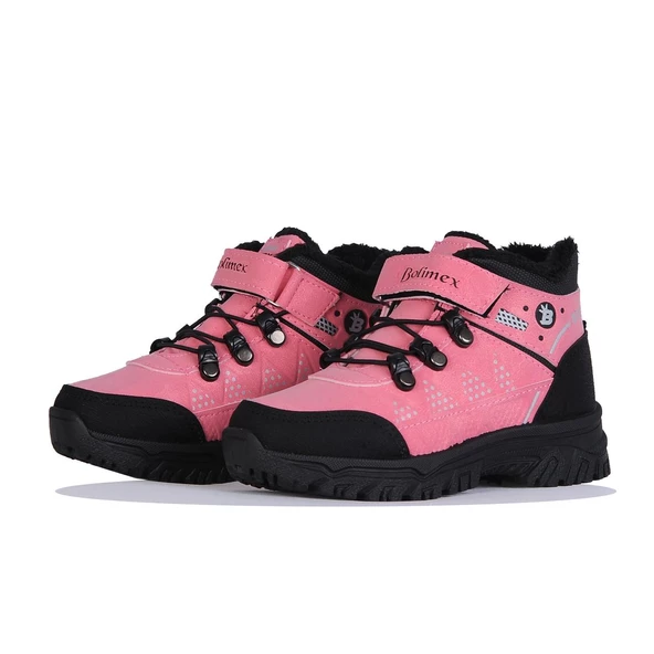 SKUAITER Blm-5105 Pembe Termal Kürklü Kız Çocuk Bot - 3