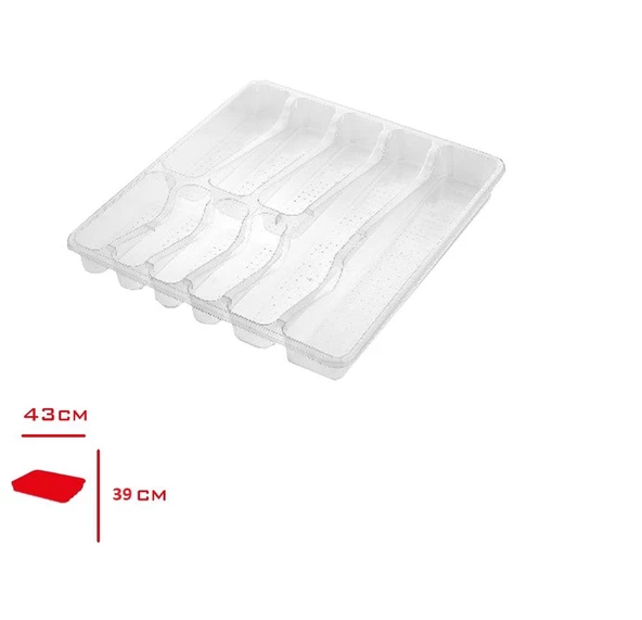 Merdem Kaşıklık Şeffaf Jumbo MRD405 - 2