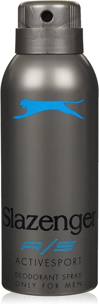 Slazenger Activesport Mavi Erkek Sprey Deodorant 150 ml