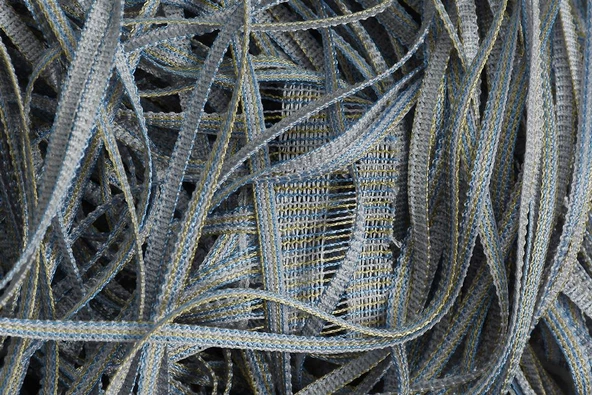 DÜZ İP PERDE 180 Cm En 280 Cm Boy GRİ ÇİFT RENK HAZIR İP PERDE - Resim 9